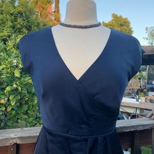 Navy J. Crew Cocktail/Bridesmaid Dress